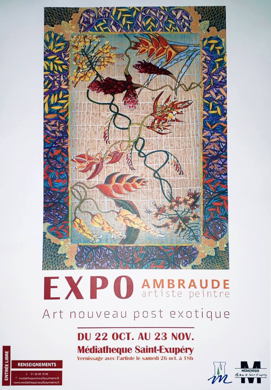 EXPO Médiathèque Neuilly-sur-Marne – Ambraude